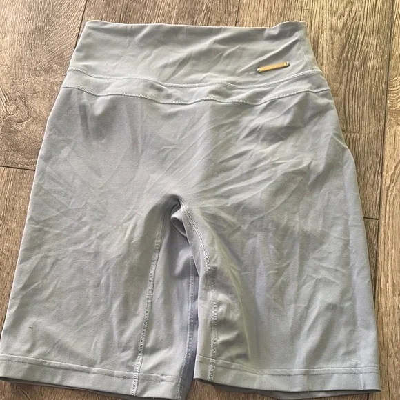 Gymshark Whitney Simmons Light Blue Shorts - Picture 1 of 3